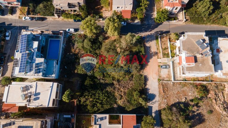 Land plot 437 sqm for sale, Chania Prefecture, Akrotiri