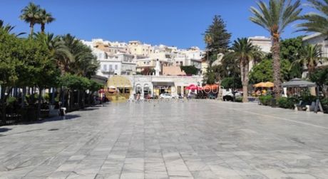 Land plot 200sqm for sale-Tinos » Chora