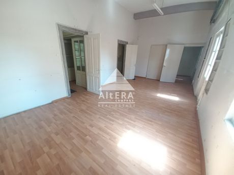 Hall 90sqm for rent-Serres » Center
