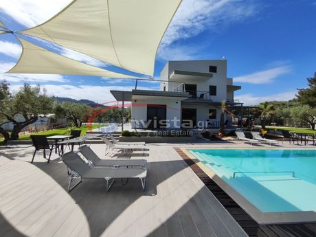 Συγκρότημα διαμερισμάτων 1.500τ.μ. για πώληση-Σιθωνία » Όρμος παναγίας