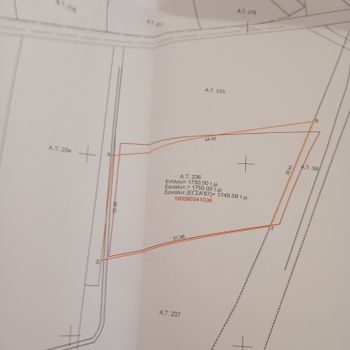 Αγροτεμάχια 1.750 τ.μ. πρός πώληση
