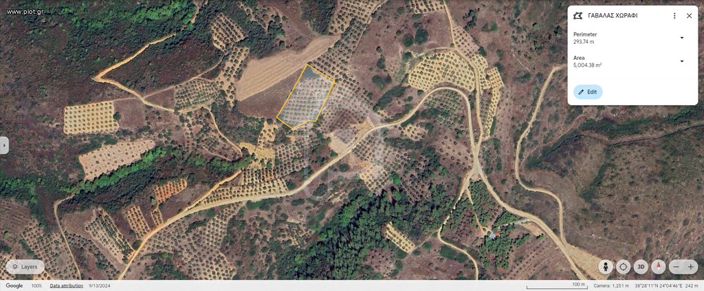 Αγροτεμάχια 5.000 τ.μ. για πώληση, Εύβοια, Ταμύνες