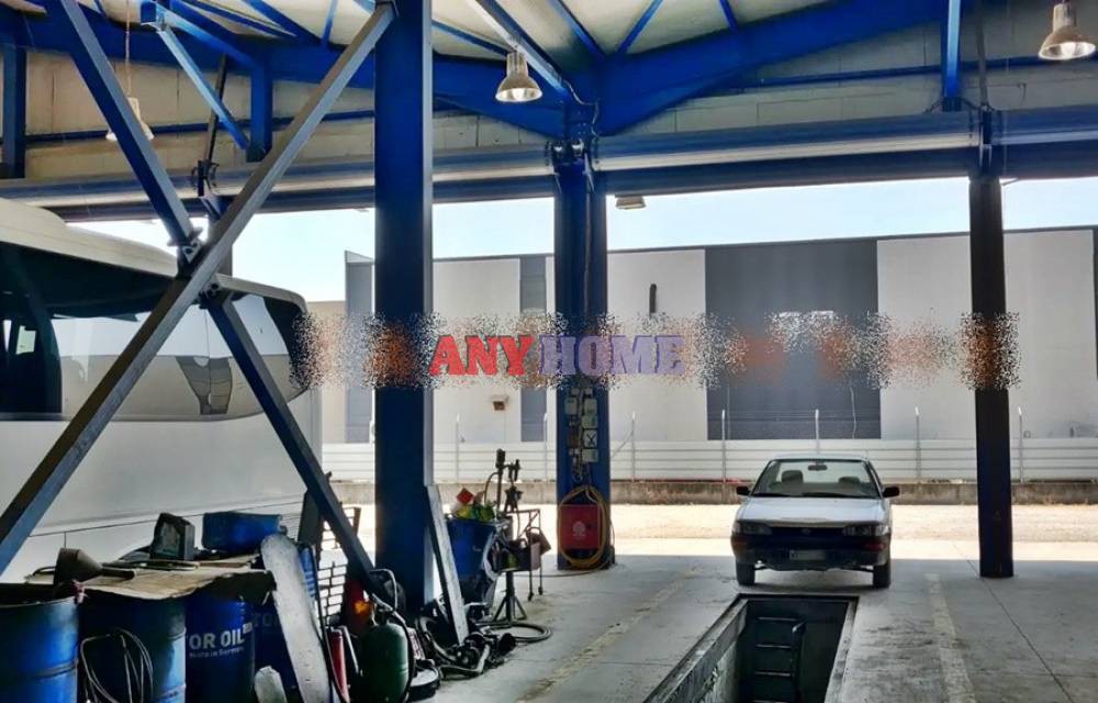 Βιοτεχνικός χώρος 706 τ.μ. προς ενοικίαση, Καλοχώρι Εχεδώρου