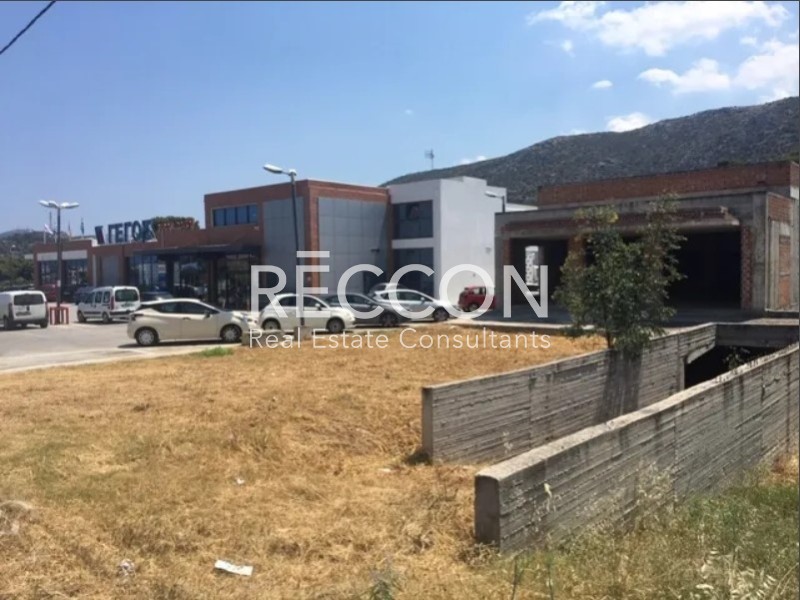 Κατάστημα 650 τ.μ. προς ενοικίαση, Πόρτο Ράφτη