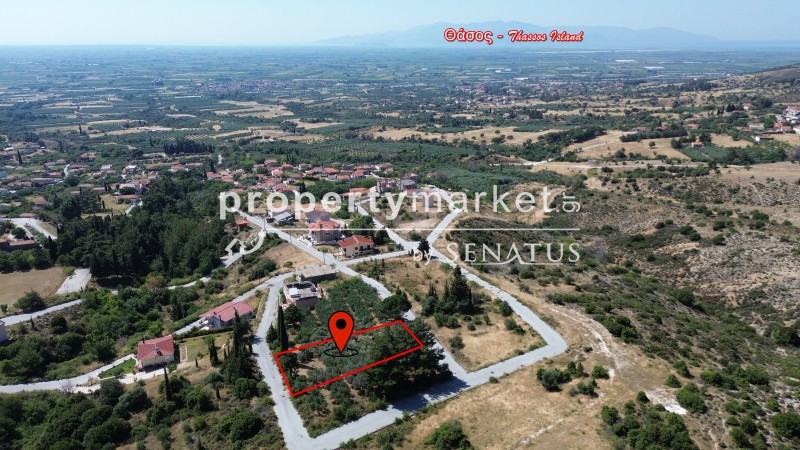 Οικόπεδο 754 τ.μ. για πώληση, Ν. Καβάλας, Χρυσούπολη