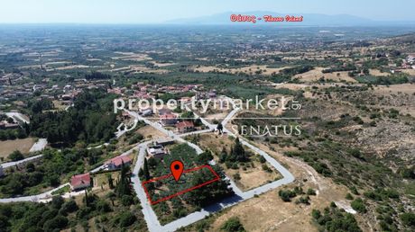 Land plot 754sqm for sale-Chrisoupoli » Zarkadia