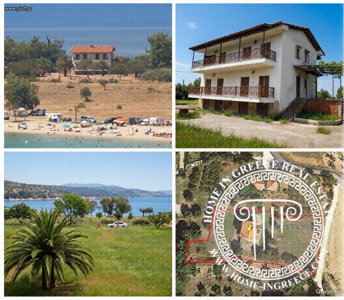 Μονοκατοικία 320 τ.μ. πρός πώληση, Χαλκιδική, Σιθωνία