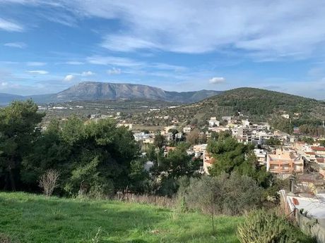 Land plot 420sqm for sale-Spata » Center