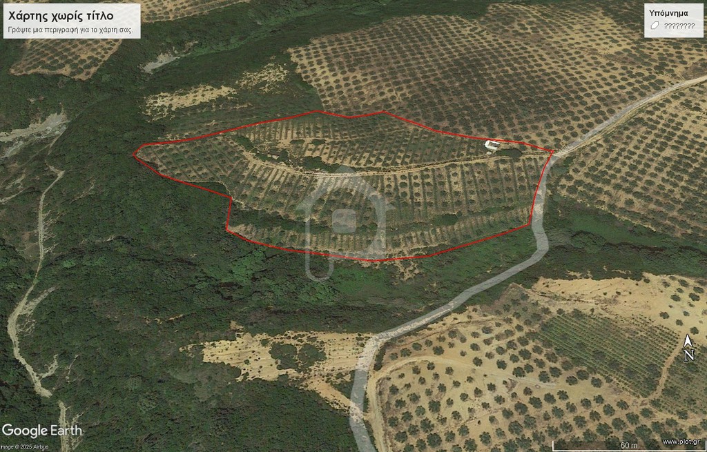 Αγροτεμάχια 22.500 τ.μ. προς πώληση, Μουζάκι Γαργαλιάνων