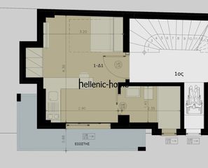 Studio / γκαρσονιέρα 35 τ.μ. πρός πώληση, Θεσσαλονίκη - Κέντρο, Παπάφη-thumb-1