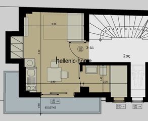 Studio / γκαρσονιέρα 35 τ.μ. πρός πώληση, Θεσσαλονίκη - Κέντρο, Παπάφη-thumb-1