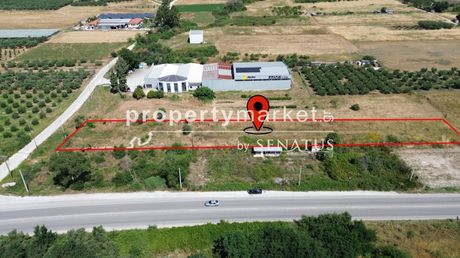 Parcel 4.030sqm for sale-Chrisoupoli » Gravouna