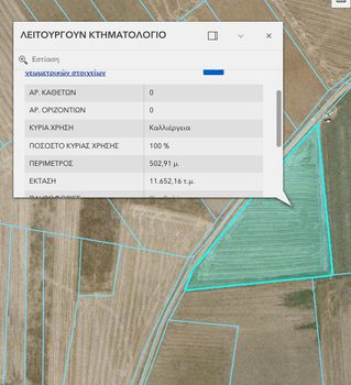 Parcel 12.060 sqm for sale