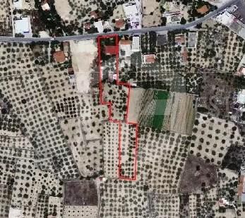Land plot 4.500 sqm for sale, Argosaronikos Islands, Aegina