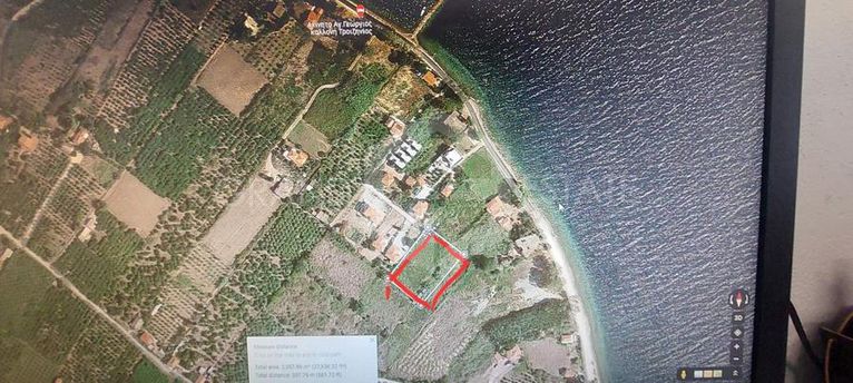 Land plot 2.400 sqm for sale, Argosaronikos Islands, Trizina
