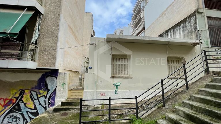 Land plot 149 sqm for sale, Athens - Center, Poligono - Tourkovounia