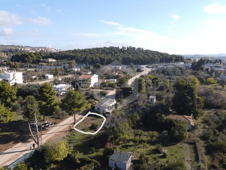 Land plot 220sqm for sale-Gerakas » Stavros Geraka