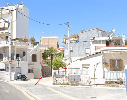 Οικόπεδο 182τ.μ. για πώληση-Νίκαια » Μητρόπολη