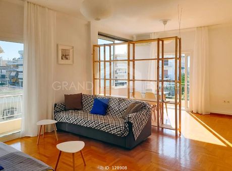 Apartment 95sqm for rent-Nea Smyrni » Center