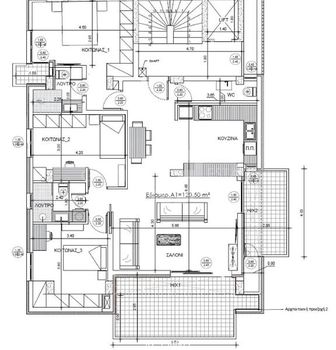 Apartment 120sqm for sale-Gerakas » Stavros Geraka