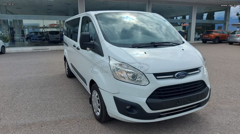 Ford Transit Custom 2017 1995cc TDCI DIESEL EXTRA LONG 9ΘΕΣΙΟ-thumb-8