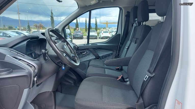 Ford Transit Custom 2017 1995cc TDCI DIESEL EXTRA LONG 9ΘΕΣΙΟ-thumb-12