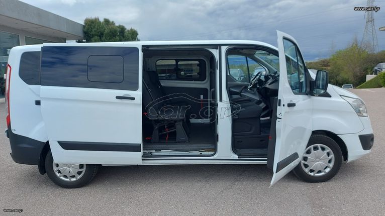 Ford Transit Custom 2017 1995cc TDCI DIESEL EXTRA LONG 9ΘΕΣΙΟ-thumb-25