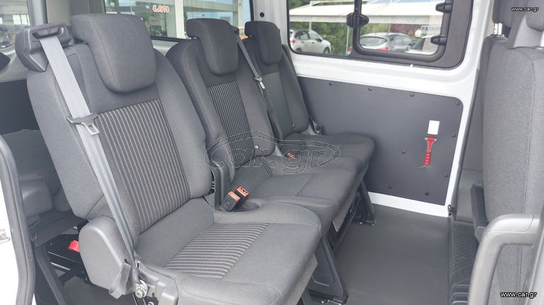 Ford Transit Custom 2017 1995cc TDCI DIESEL EXTRA LONG 9ΘΕΣΙΟ-thumb-27