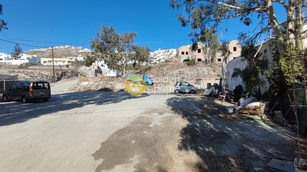 Οικόπεδο 601 τ.μ. προς πώληση, Θήρα