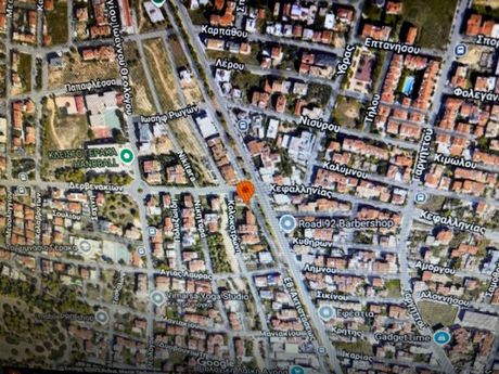 Land plot 265sqm for sale-Gerakas » Center