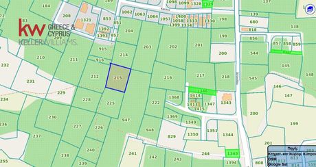 Land plot 1.701sqm for sale-