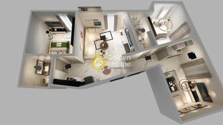 Apartment 90sqm for sale-Kalamaria » Agios Panteleimon