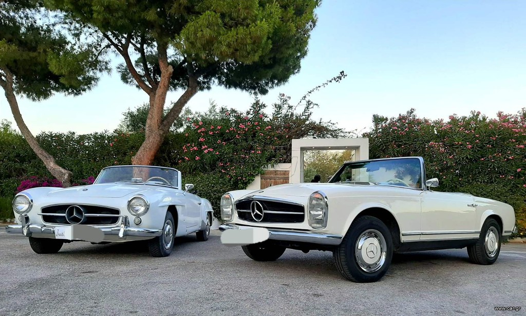 Mercedes-Benz SL 500 1955 έως 2012
