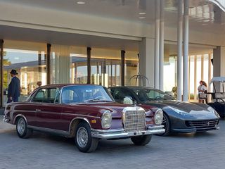 Mercedes-Benz S 300 1967 Coupe