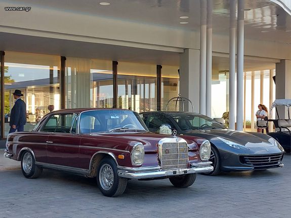 Mercedes-Benz S 300 1967 Coupe