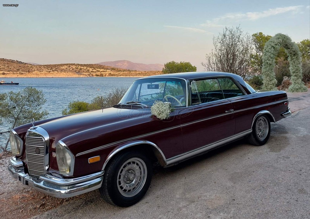 Mercedes-Benz S 300 1967 Coupe