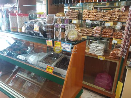 Store 40sqm for rent-Drapetsona » Analipsi