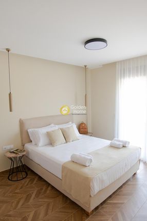Apartment 80 sqm for rent, Heraklion Prefecture, Nea Alikarnassos