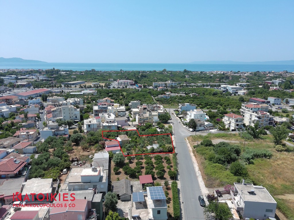 Οικόπεδο 1.005 τ.μ. προς πώληση, Κέντρο Καλαμάτας