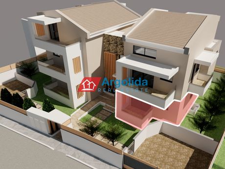 Apartment 50sqm for sale-Nafplio » Center
