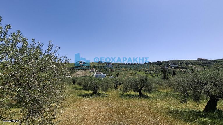 Land plot 633 sqm for sale, Heraklion Prefecture, Archanes