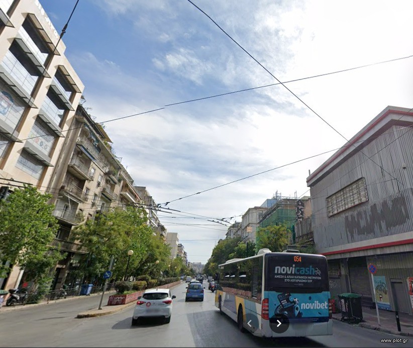 Επιχειρηματικό κτίριο 980 τ.μ. πρός πώληση, Αθήνα - Κέντρο, Λεωφ. Πατησίων - Λεωφ. Αχαρνών