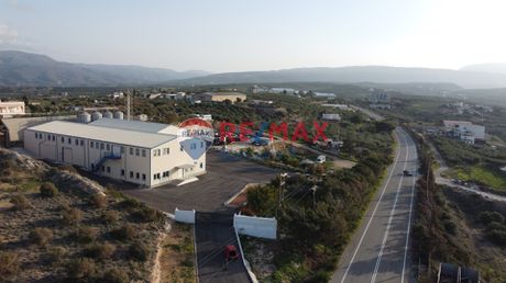 Βιομηχανικός χώρος 2.047τ.μ. για ενοικίαση-Σητεία