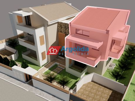 Apartment 87sqm for sale-Nafplio » Center