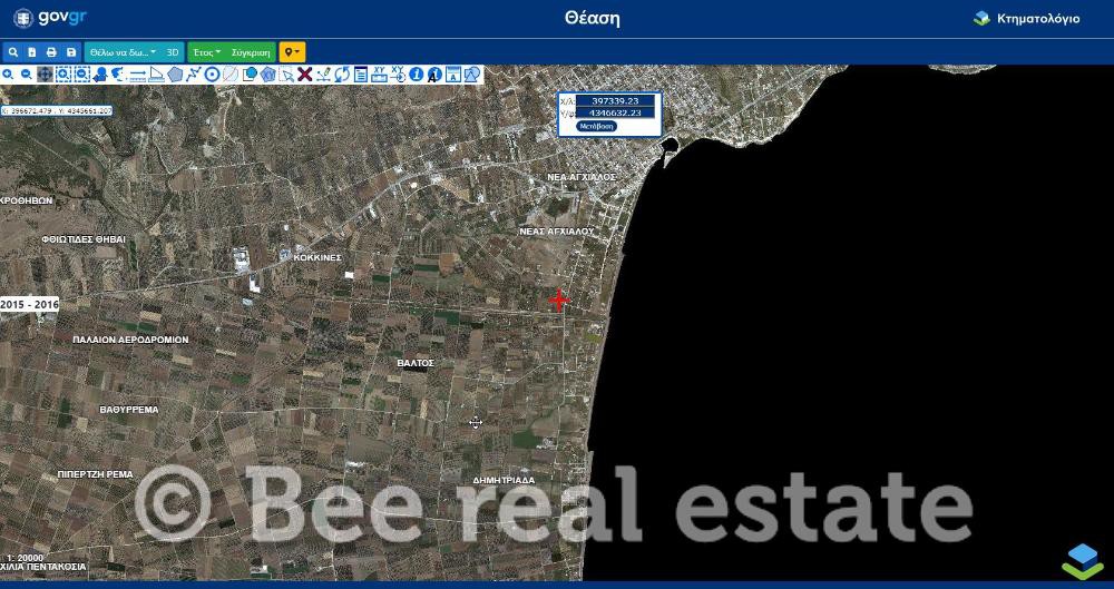 Οικόπεδο 999 τ.μ. προς πώληση, Δημητριάδα