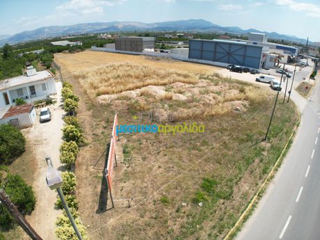 Land plot 1.619sqm for rent-Argos