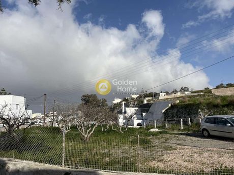 Land plot 745sqm for sale-Santorini » Thira