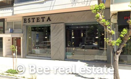 Store 185sqm for rent-Kalamaria » Votsi