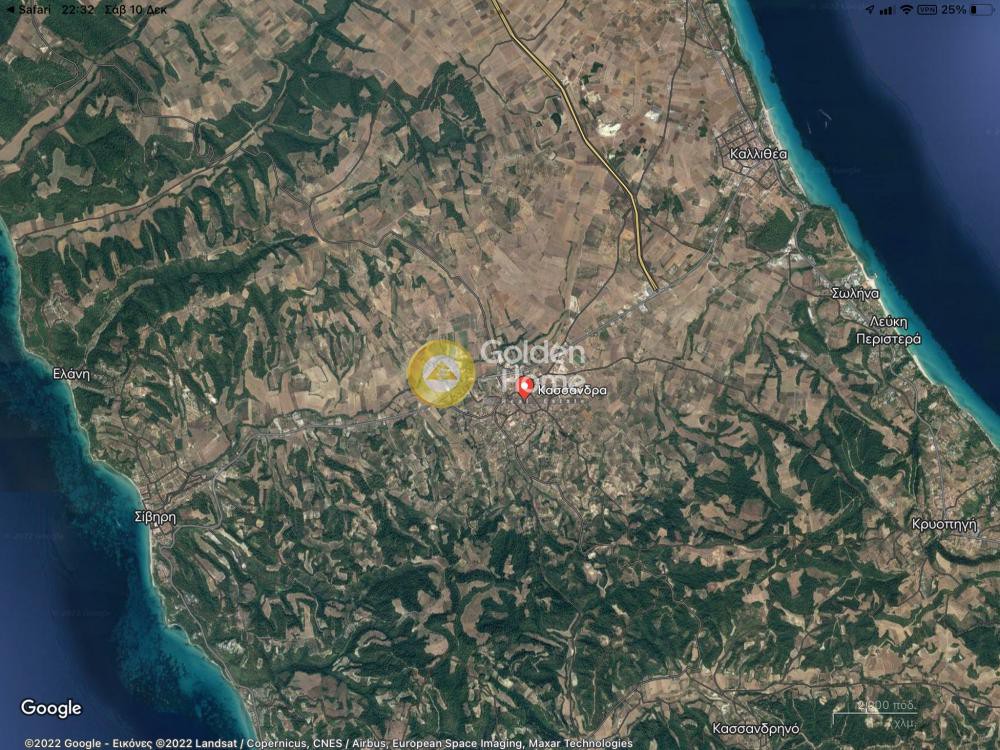 Αγροτεμάχια 11.675 τ.μ. προς πώληση, Κέντρο Κασσάνδρας