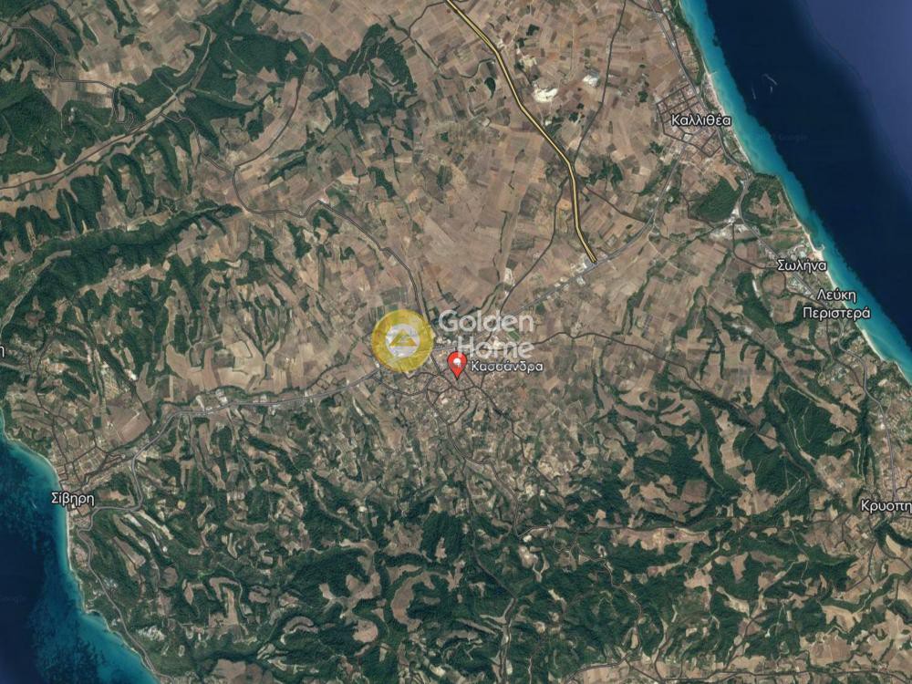 Αγροτεμάχια 11.675 τ.μ. προς πώληση, Κέντρο Κασσάνδρας